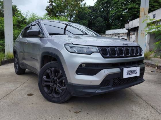 JEEP COMPASS 1.3 T270 TURBO FLEX LONGITUDE AT6